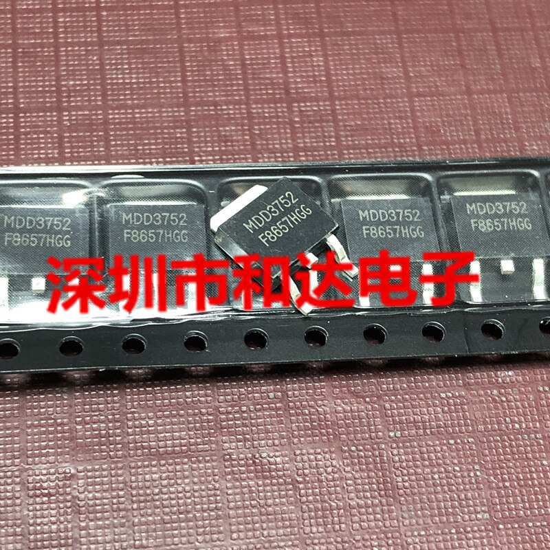 20pcs  ο MDD3752 TO-252 -40V 43A